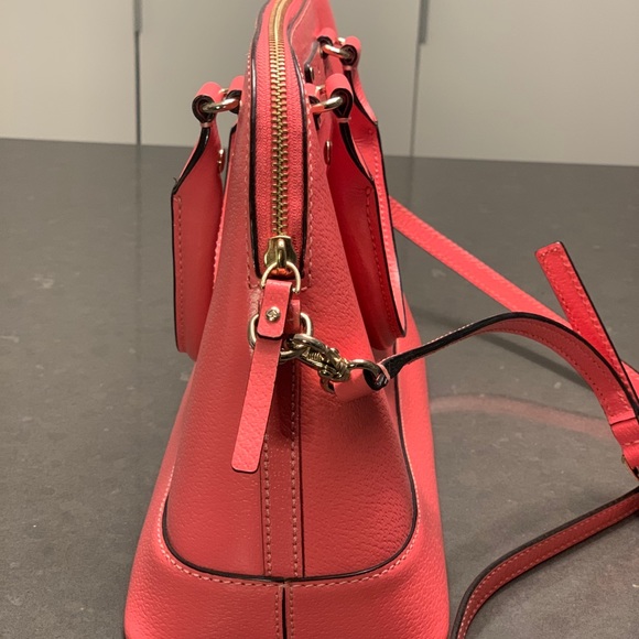 ** SOLD **  Kate Spade Bubblegum Pink Satchel - Picture 7 of 13